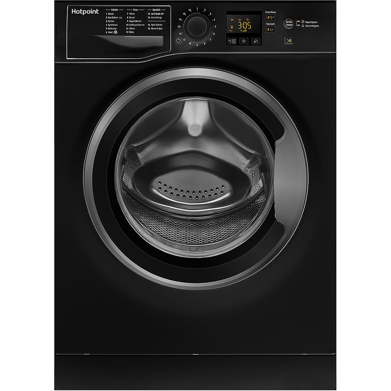 Hotpoint NSWM963CBSUK 9Kg Washing Machine with 1600 rpm Review