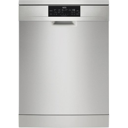 AEG FFE83700PM Standard Dishwasher - Stainless Steel
