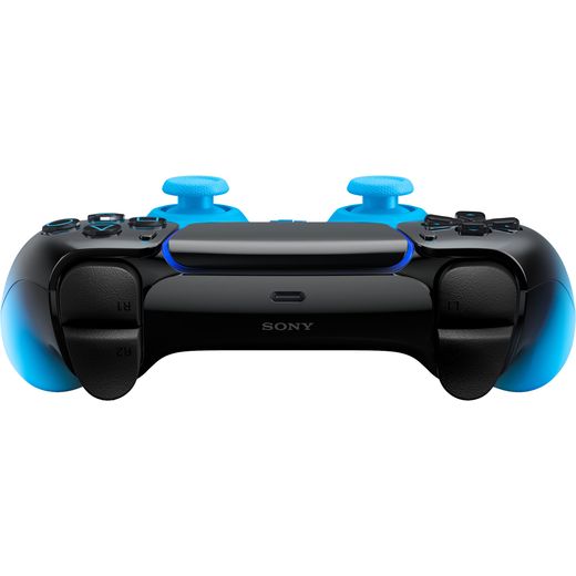 layStation DualSense™ Gaming Controller For Android, Mac, PC, Playstation 5 and iOS - RHYTHM BLUE - Top view