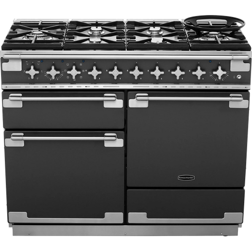 Rangemaster Elise 110cm Dual Fuel Range Cooker - Slate