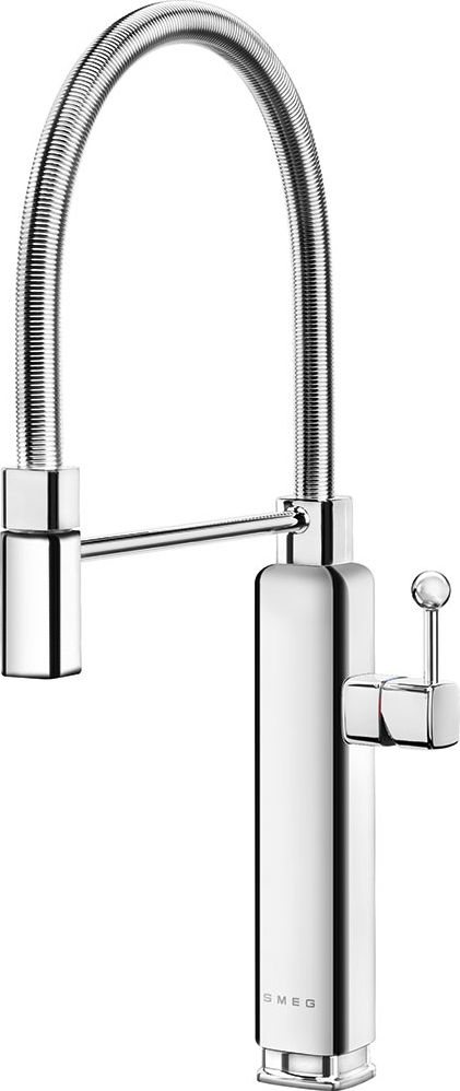 Smeg Kitchen Tap - Stainless Steel