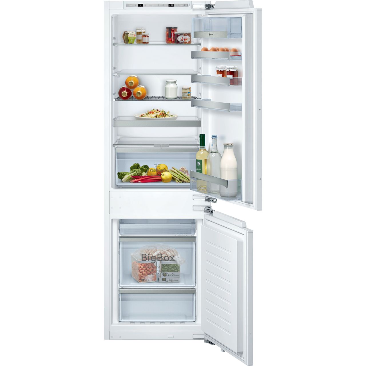 NEFF N50 KI7862FF0G Integrated 60/40 Frost Free Fridge Freezer with Fixed Door Fixing Kit Review