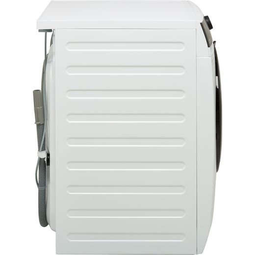 AEG 9000 AbsoluteCare® LFR94946WS 9kg Washing Machine with 1400 rpm - White - Side shot