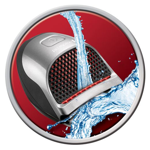 Remington Quick Cut HC4250 Hair Clipper Black / Silver - Annotation - Cleaning
