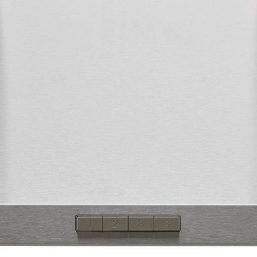 Bosch Serie 2 DWP64BC50B 60 cm Chimney Cooker Hood - Stainless Steel