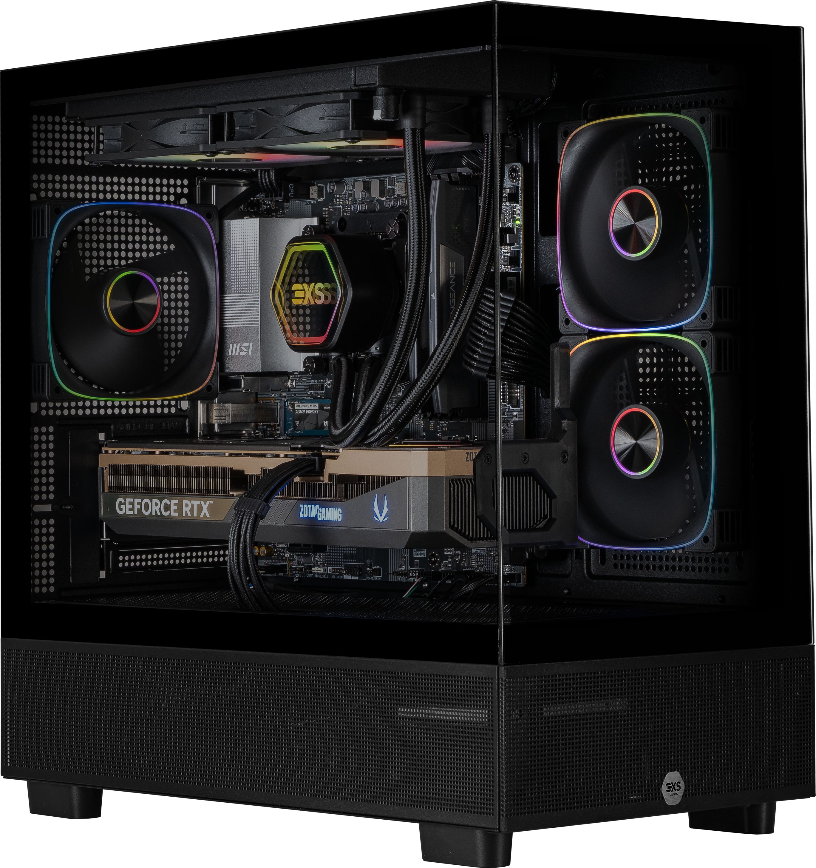 3XS - PC - AMD Ryzen 7 7800X3D - 32GB RAM - 1TB SSD - NVIDIA GeForce RTX 5080 - Black