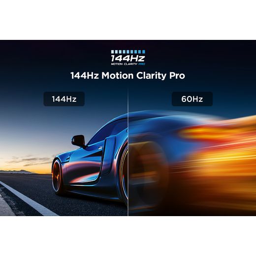 TCL 75" 4K Ultra HD QLED Smart Google TV [2025] - Annotation - 144Hz Motion Clarity Pro