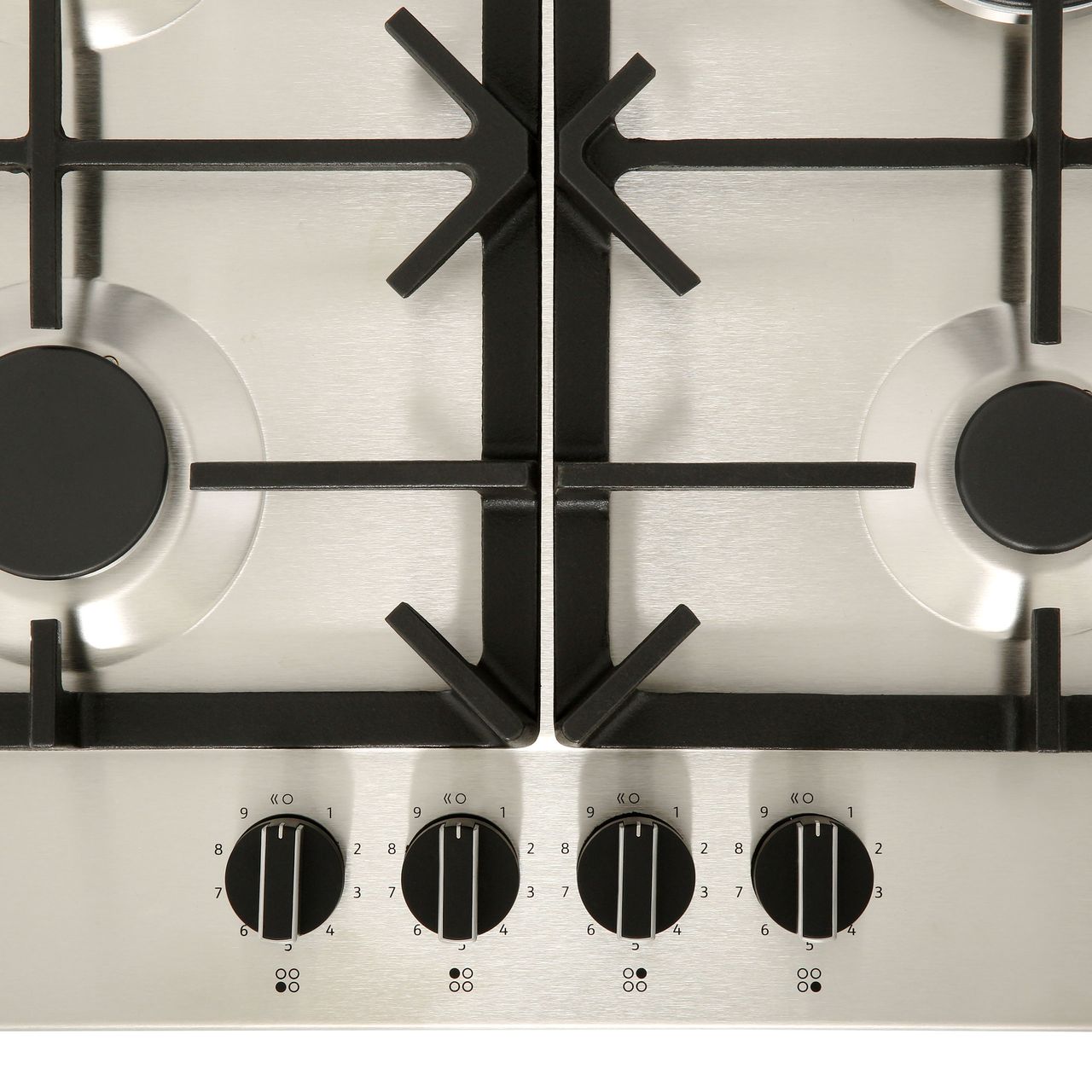 neff t26ds59n0 60cm stainless steel gas hob