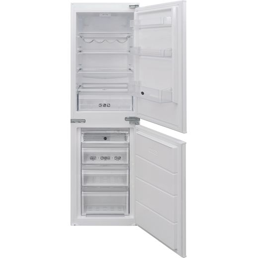 Hoover BHBS172UKT/N Integrated 50/50 Fridge Freezer with Sliding Door Fixing Kit - White - A+ Rated