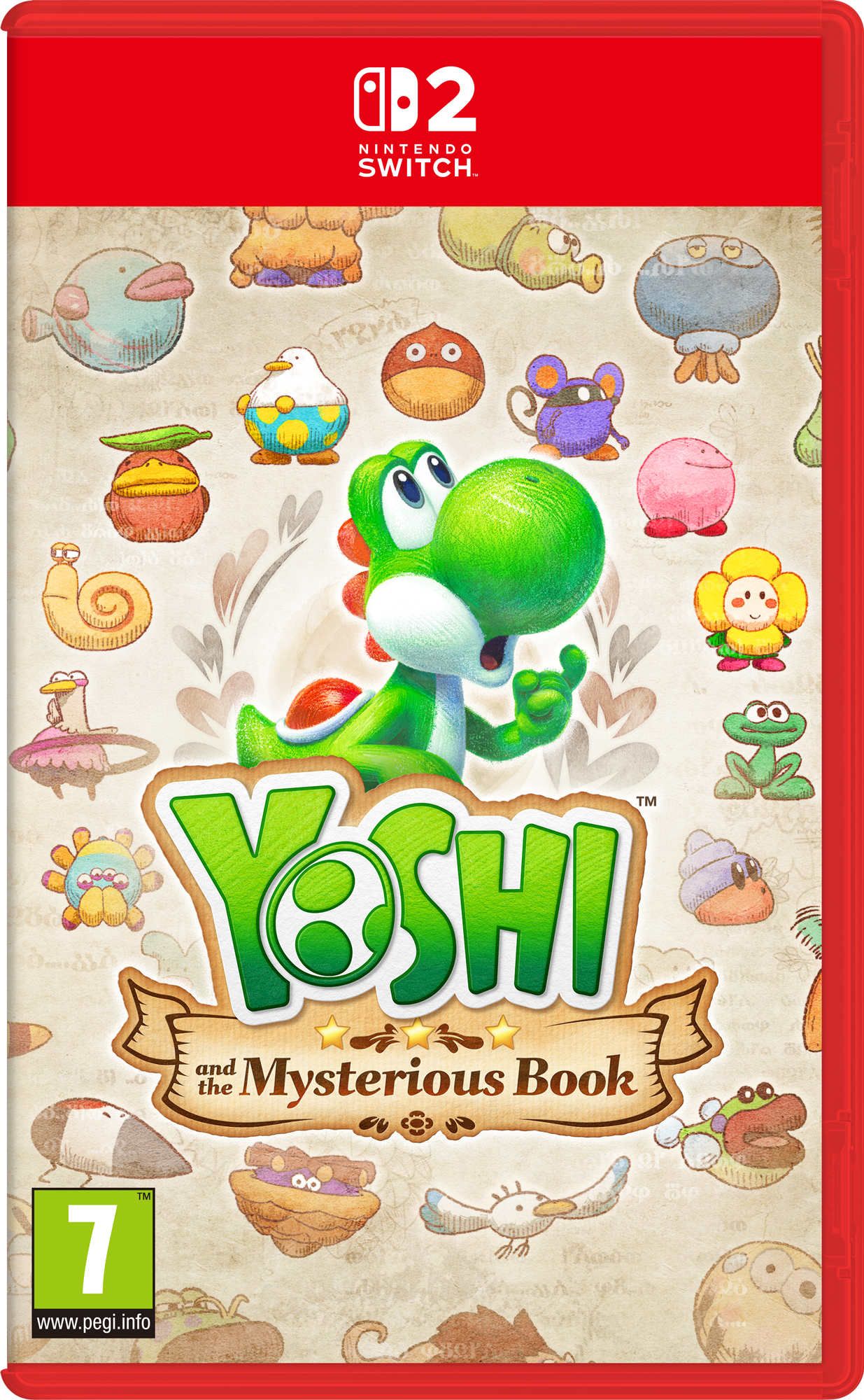 Image of Yoshi and the Mysterious Book for Nintendo Switch 2, White