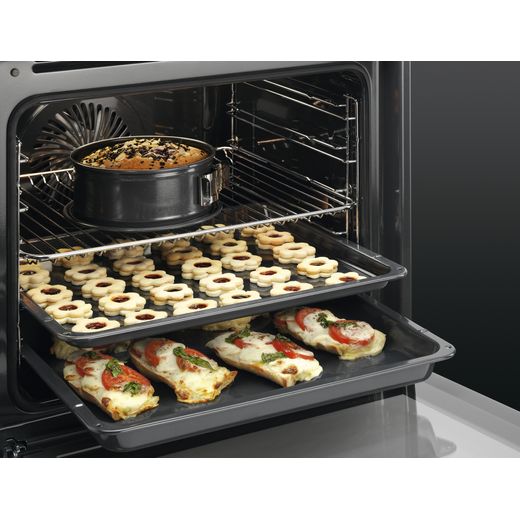 AEG BEB335061B Built In Electric Single Oven - Black - A+ Rated