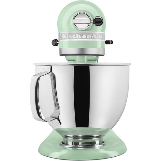 KitchenAid Artisan 5KSM125BPT Stand Mixer with 4.8 Litre Bowl - Pistachio - Front shot