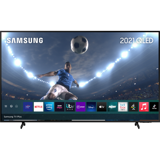 Samsung QLED QE43Q60AA 43" 4K Ultra HD TV With 100% Colour Volume and Apple TV App