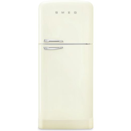 Smeg Right Hand Hinge FAB50RCR5 80/20 Frost Free Fridge Freezer - Cream - E Rated