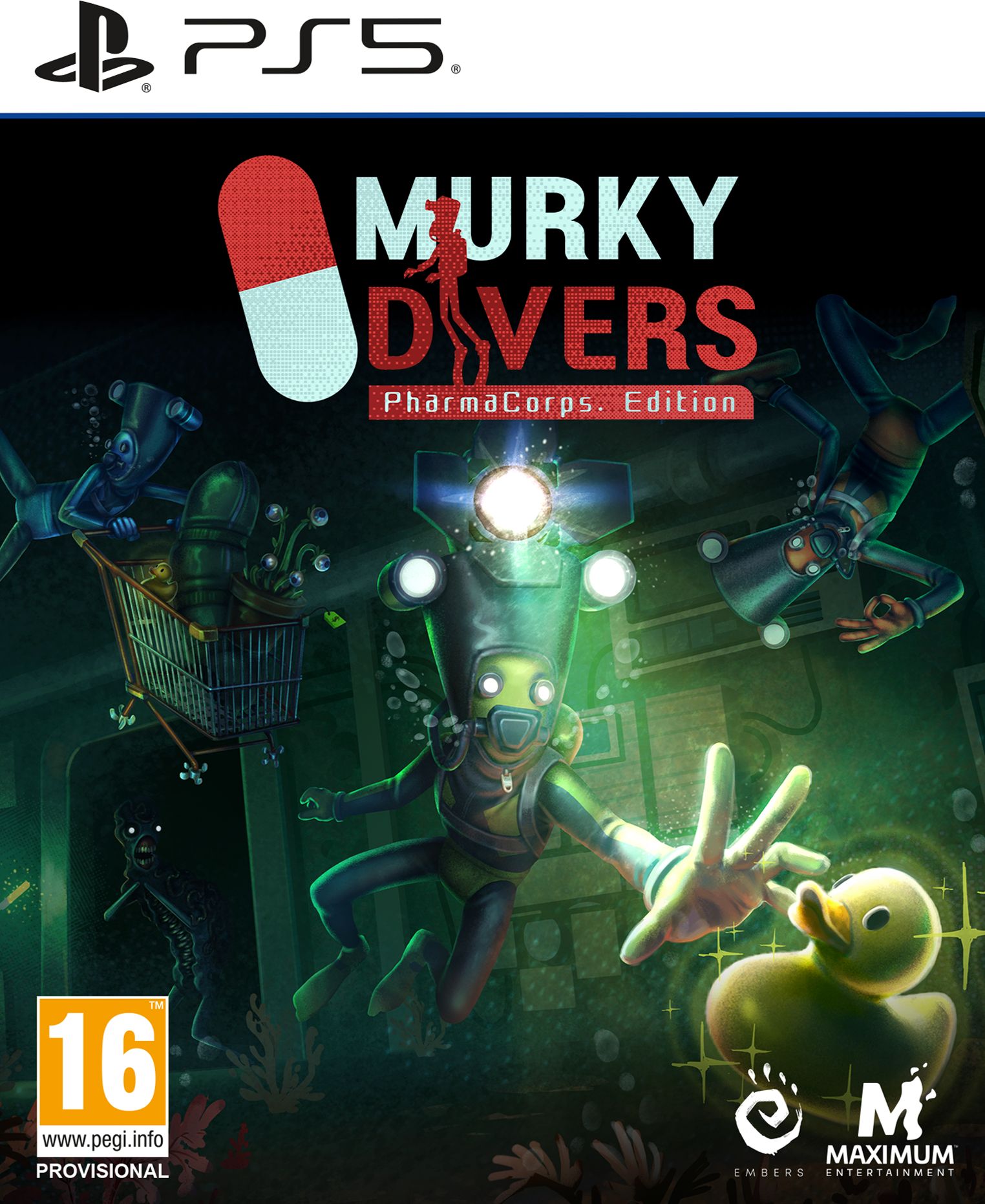 Playstation Murky Divers - PharmaCorps. Edition - PS5 Game - White
