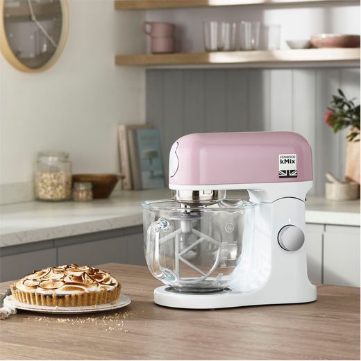 Kenwood kMix KMX754.PP Stand Mixer with 5 Litre Bowl - Pastel Pink