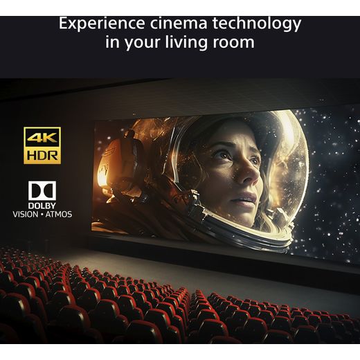 Sony BRAVIA 3 S35B 75" 4K Ultra HD Smart Android TV - Annotation - Cinema at home shot
