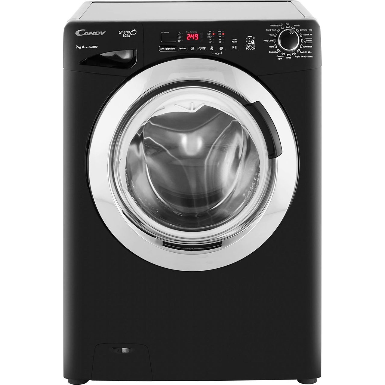 Candy Grand'O Vita GVS169DC3B 9Kg Washing Machine with 1600 rpm Review