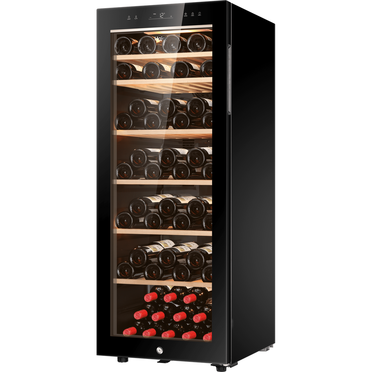 Hws84gnf Haier Wine Cooler 84 Bottles Ao Com