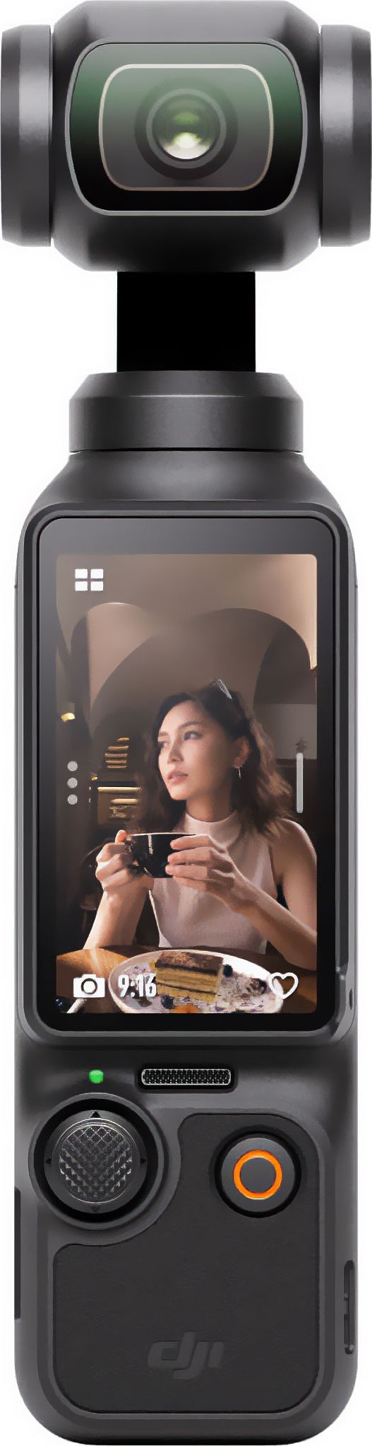 Dji Osmo Pocket 3 Action Camera, Black