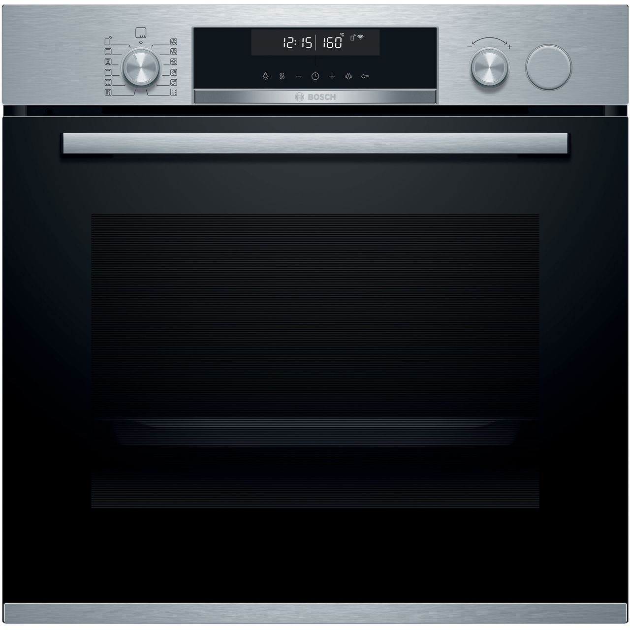 Bosch Serie 6 HRS538BS6B Built In Electric Single Oven with added Steam Function Review