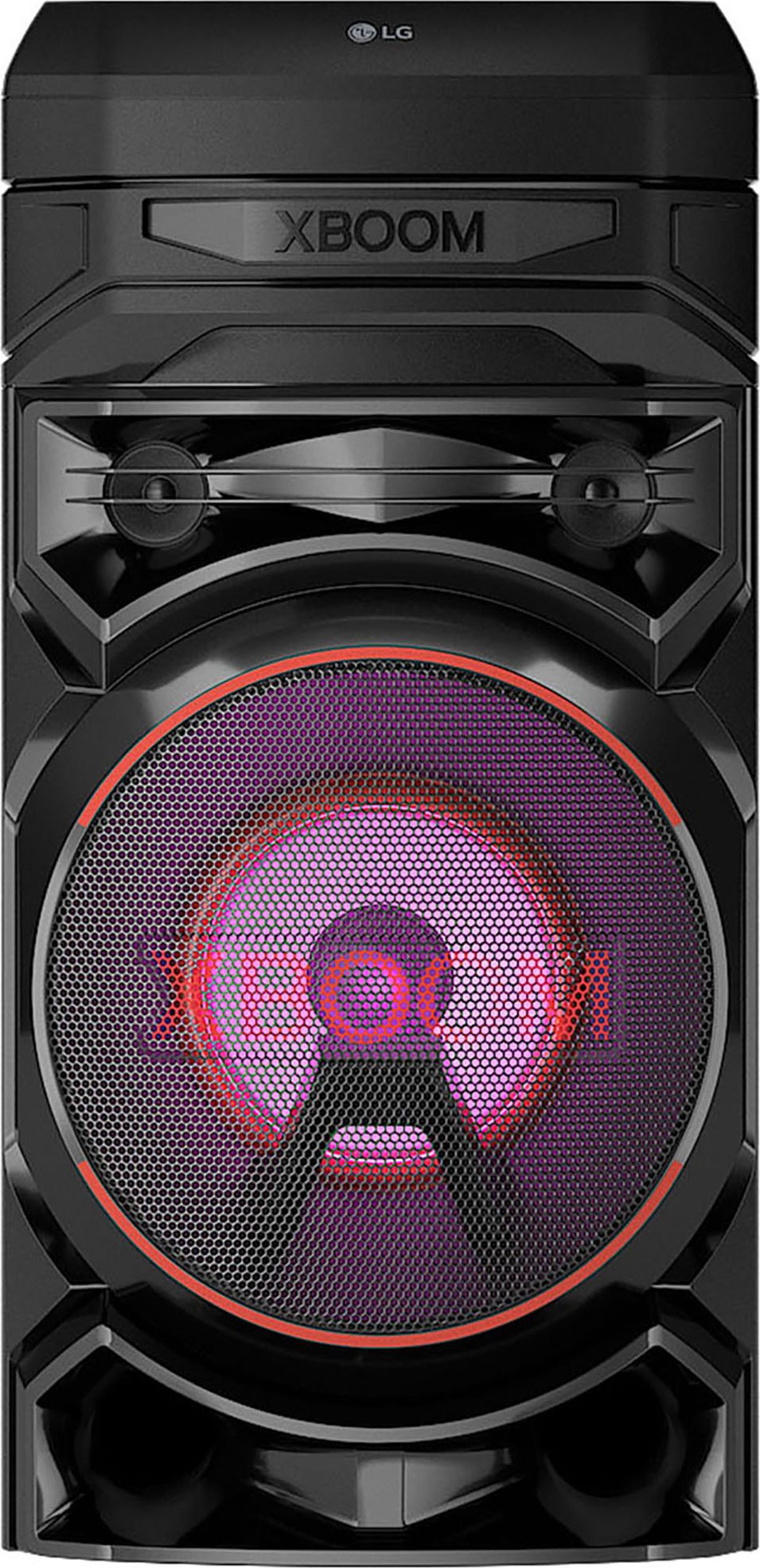 LG XBOOM RNC5 Party Speaker - Black - Bluetooth - 8" Woofer