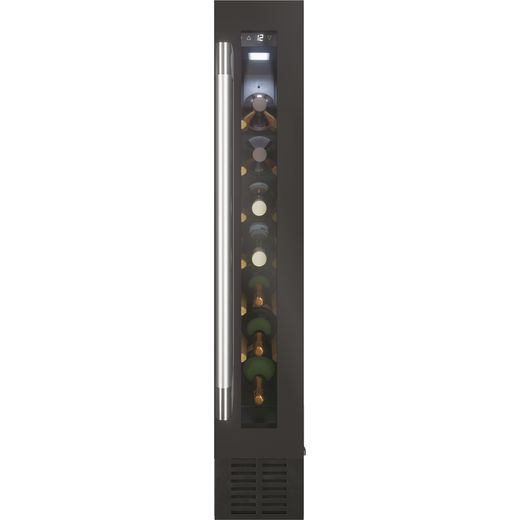 Hoover HWCB15UKBM/N Built In Wine Cooler - Black - G Rated