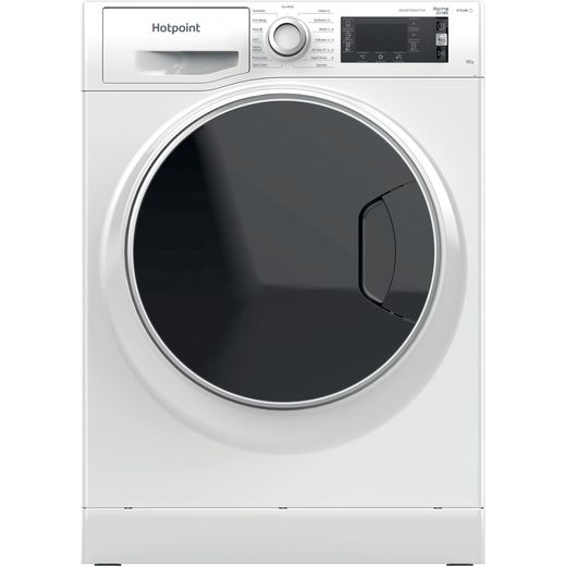 Hotpoint ActiveCare NLLCD1044WDAWUKN 10Kg Washing Machine with 1400 rpm - White - B Rated