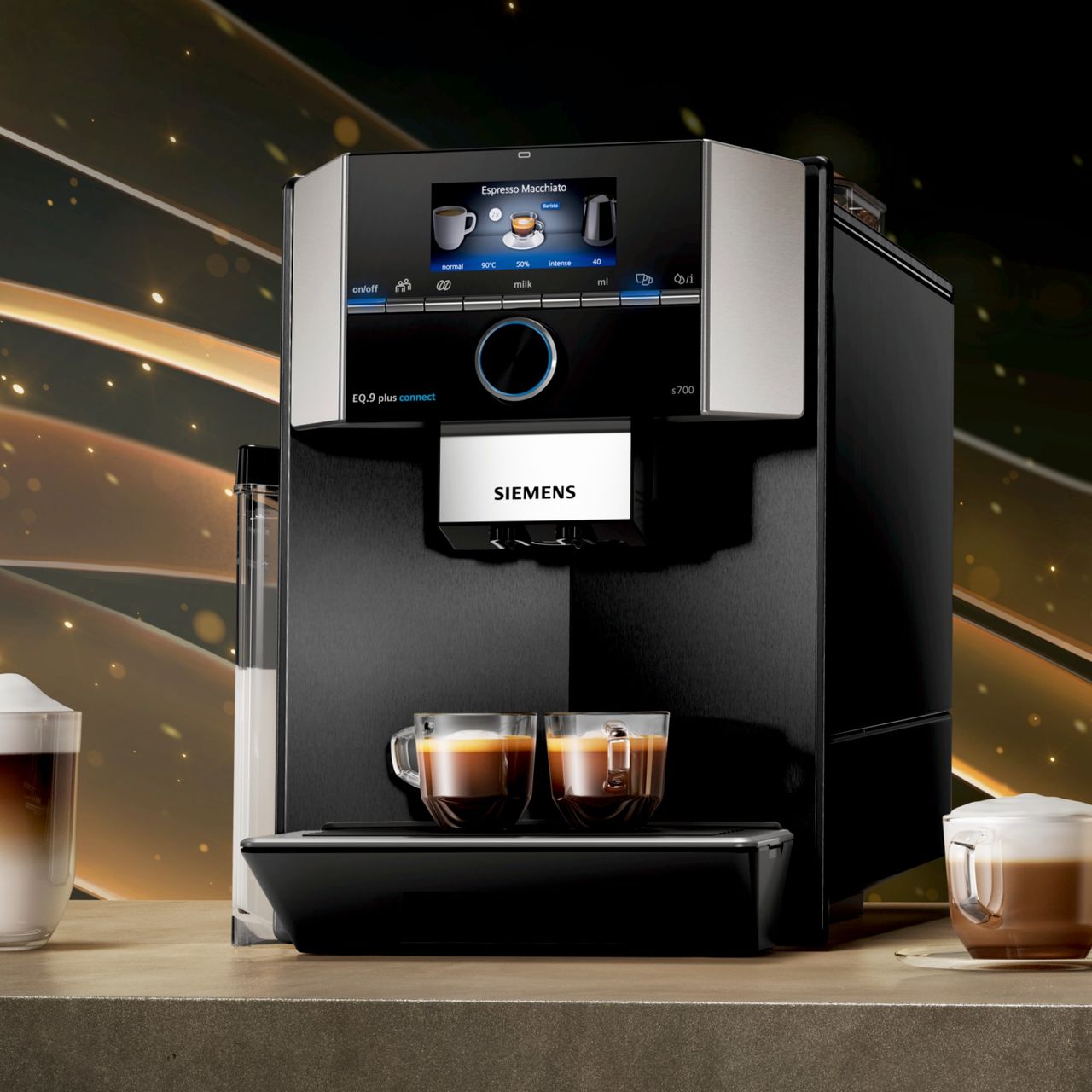 Siemens EQ9 TI9573X9RW Bean to Cup Coffee Machine Review