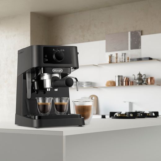 De'Longhi Espresso Coffee Machine - Black