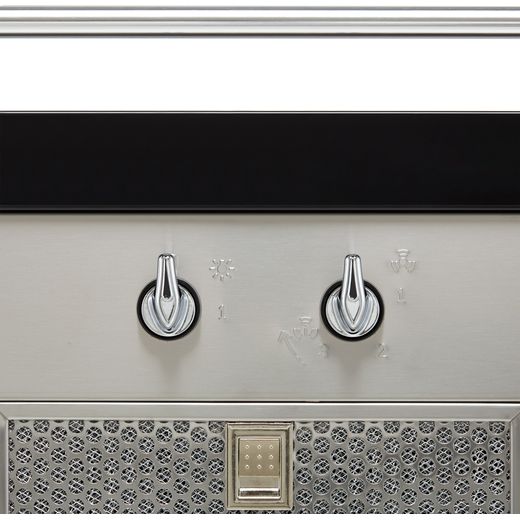 Smeg Victoria KT100BLE 100 cm Chimney Cooker Hood - Black
