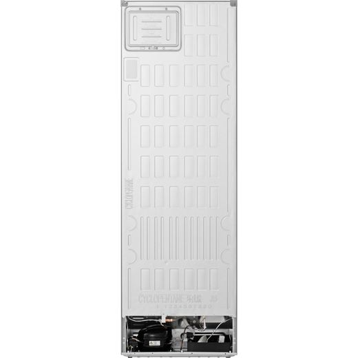 LG GBBSJ10EPY 186cm No Frost Fridge Freezer - Prime Silver - Back shot