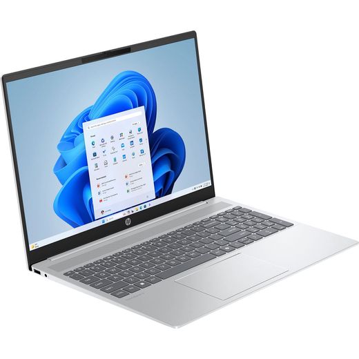 HP OmniBook 5 16-bc1001na 16" Laptop - AMD Ryzen™ 7, 1TB SSD, 16 GB RAM - Silver - Right perspective