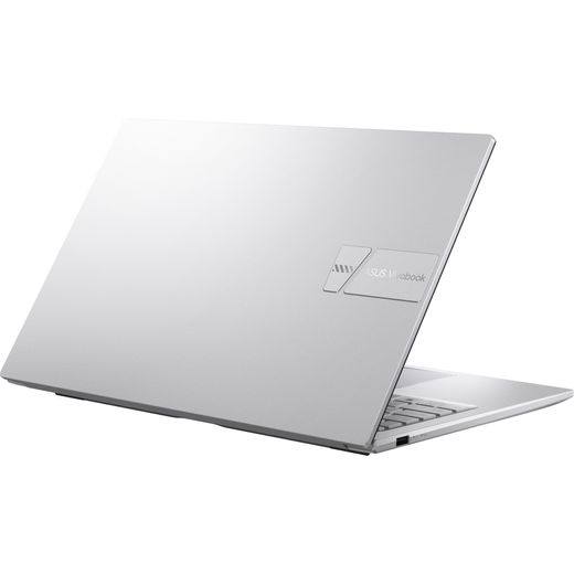 ASUS Laptop -, - Silver - Back right perspective shot 