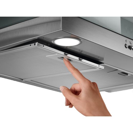 AEG DTB3954M Cooker Hood - Stainless Steel