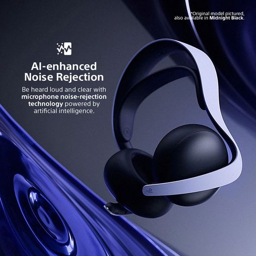 PlayStation PULSE Elite™ - White - Annotation - AI enhanced shot