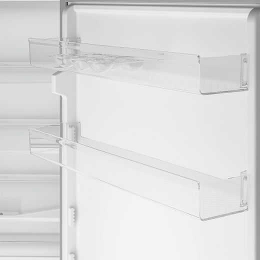 Indesit Frost Free Fridge Freezer - White - Inside door shot 