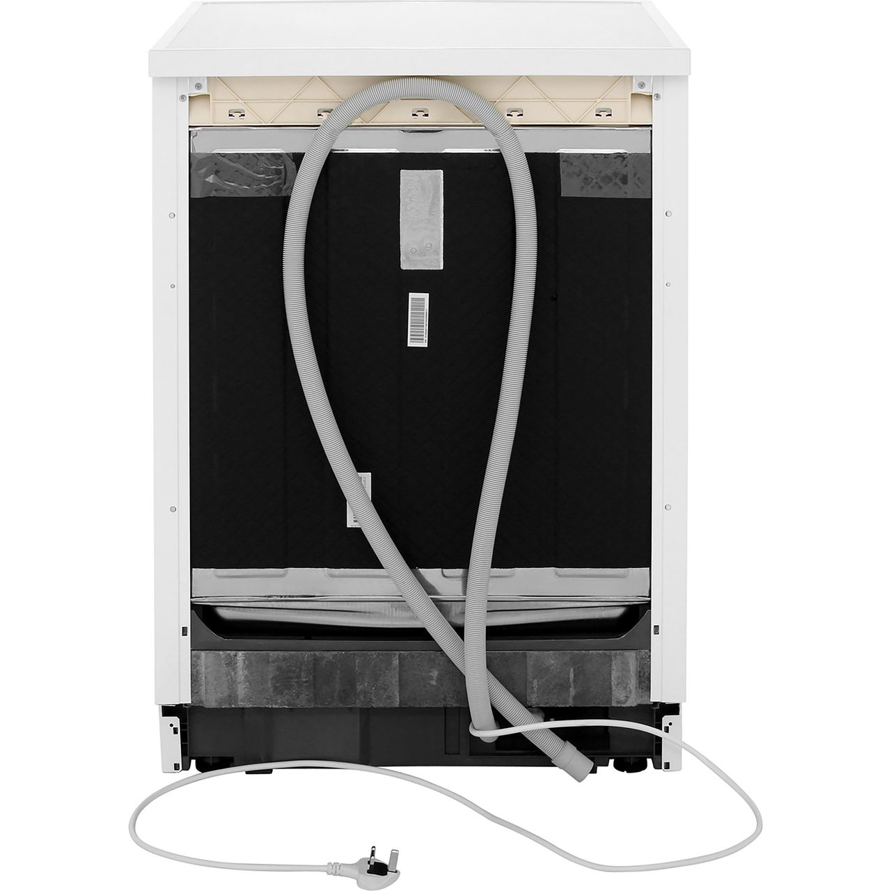 electra c1760w standard dishwasher