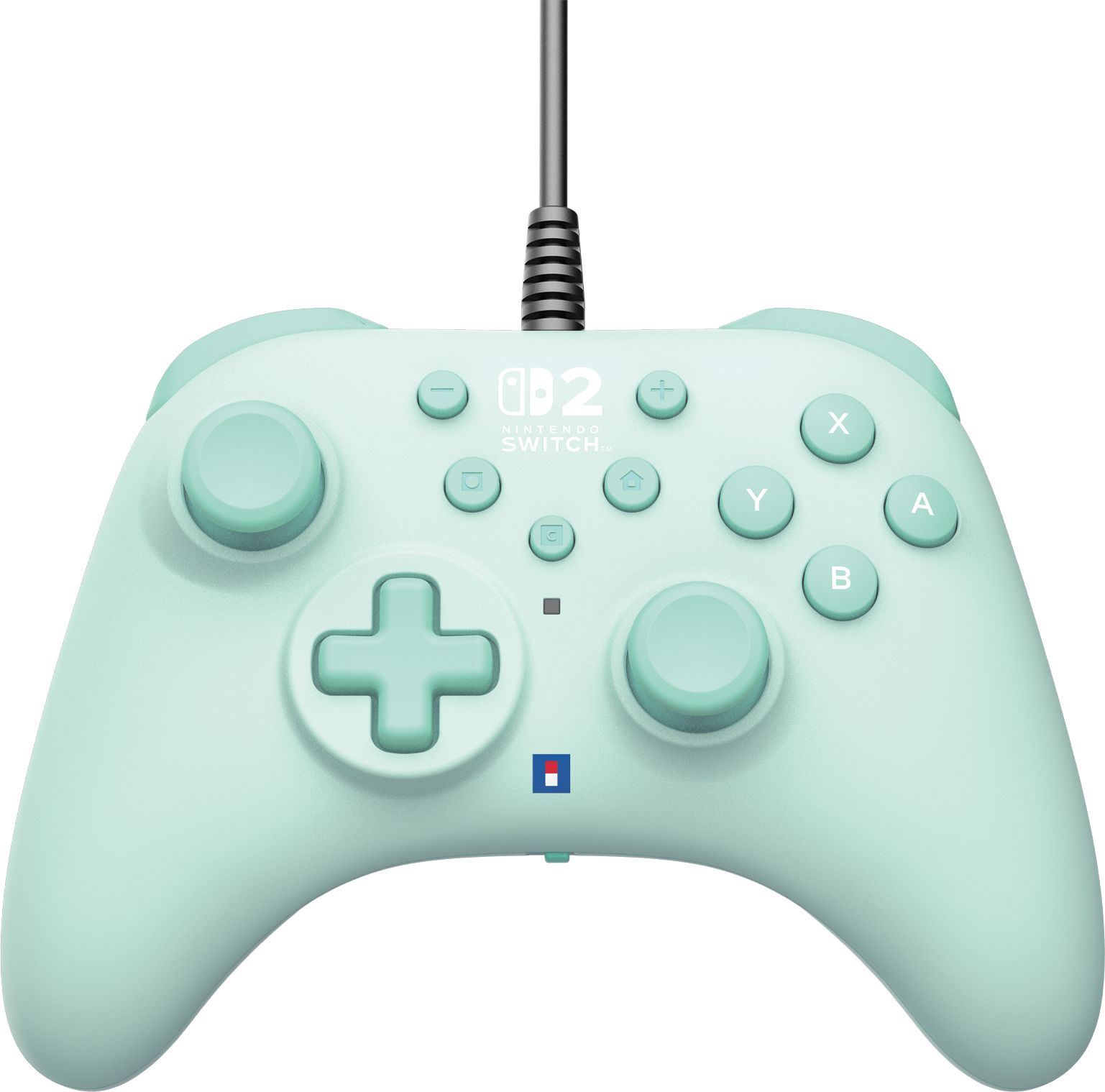 Hori HORIPAD Turbo Gamepad for Nintendo Switch, Nintendo Switch OLED - Green