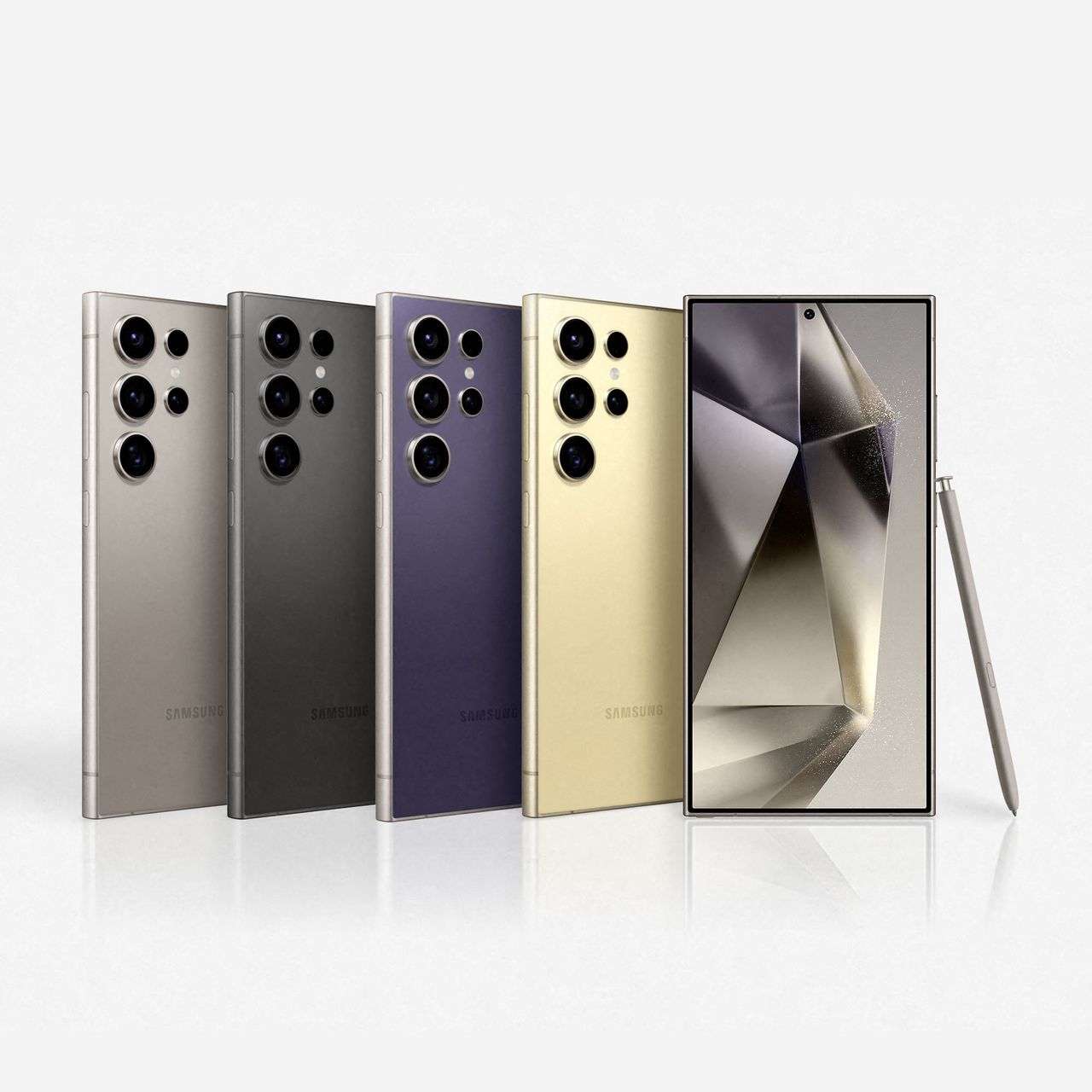 Samsung Galaxy S24 Ultra 512GB Smartphone in Titanium Violet