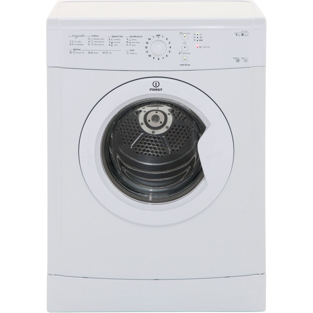 Indesit Eco Time IDVL75BR 7Kg Vented Tumble Dryer Review