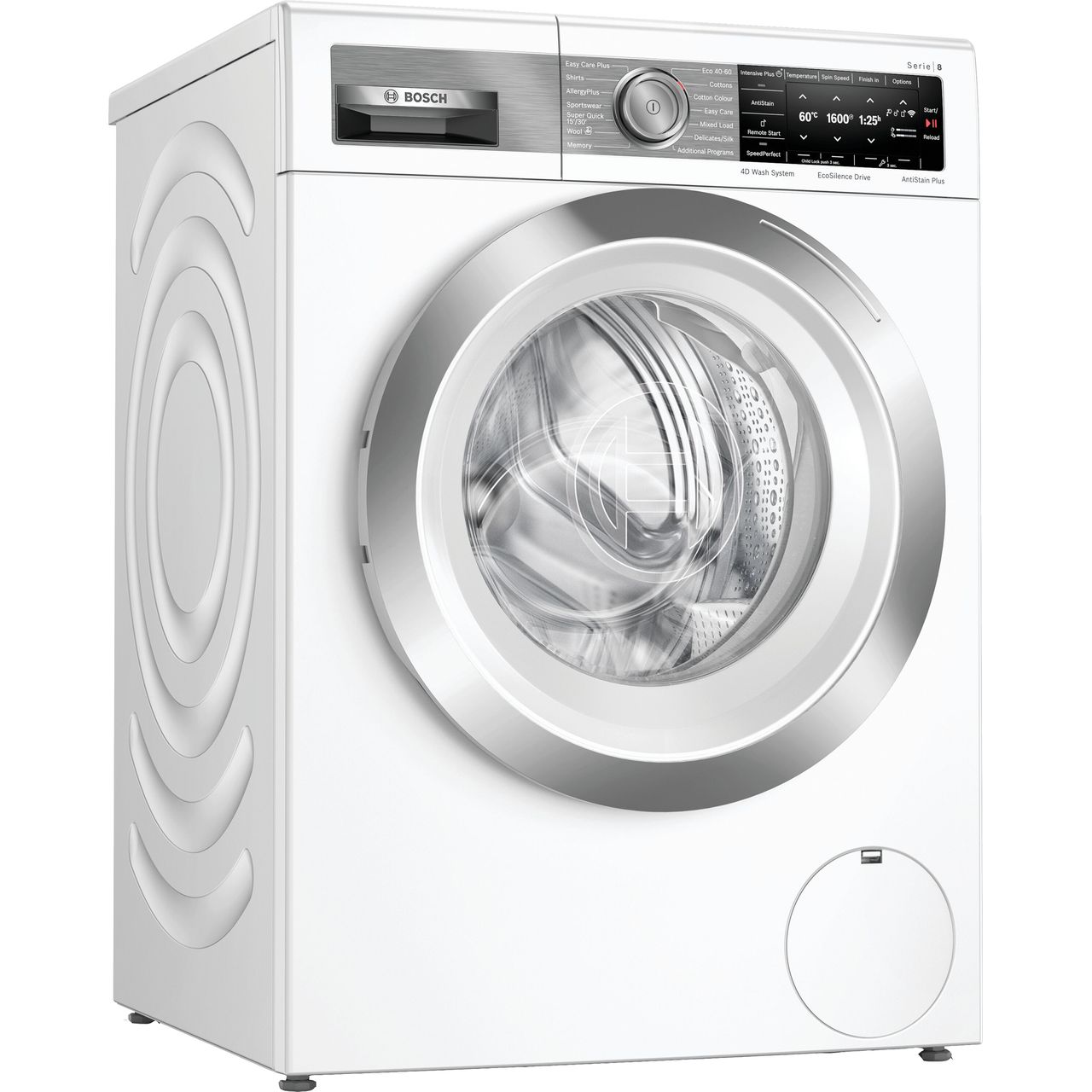 Bosch Serie 8 WAX32GH4GB 10Kg Washing Machine with 1600 rpm Review