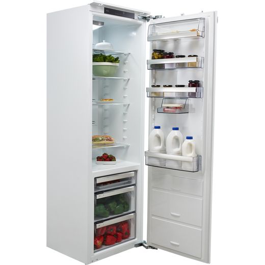 AEG SKS818E9ZC Integrated Upright Fridge - Fixed Door Fixing Kit - White - E Rated