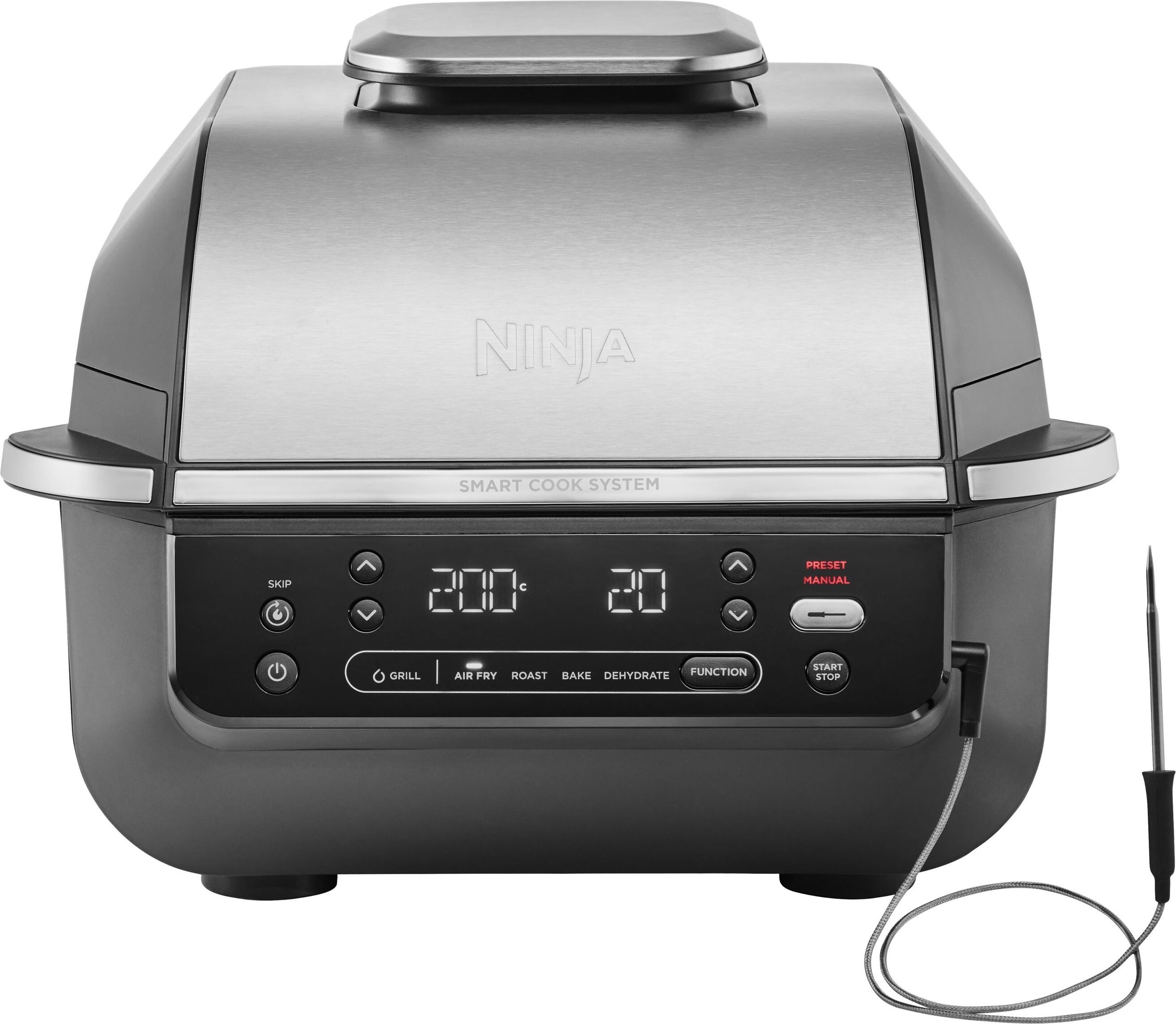 Ninja EG351UK 5-in-1 Grill & Air Fryer - 5.7L - Black