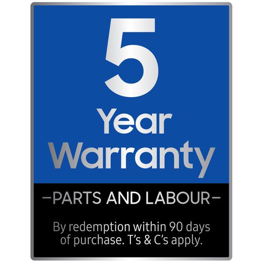 Samsung Series 4 60/40 Total No Frost Fridge Freezer - Silver - 5Year Warranty
