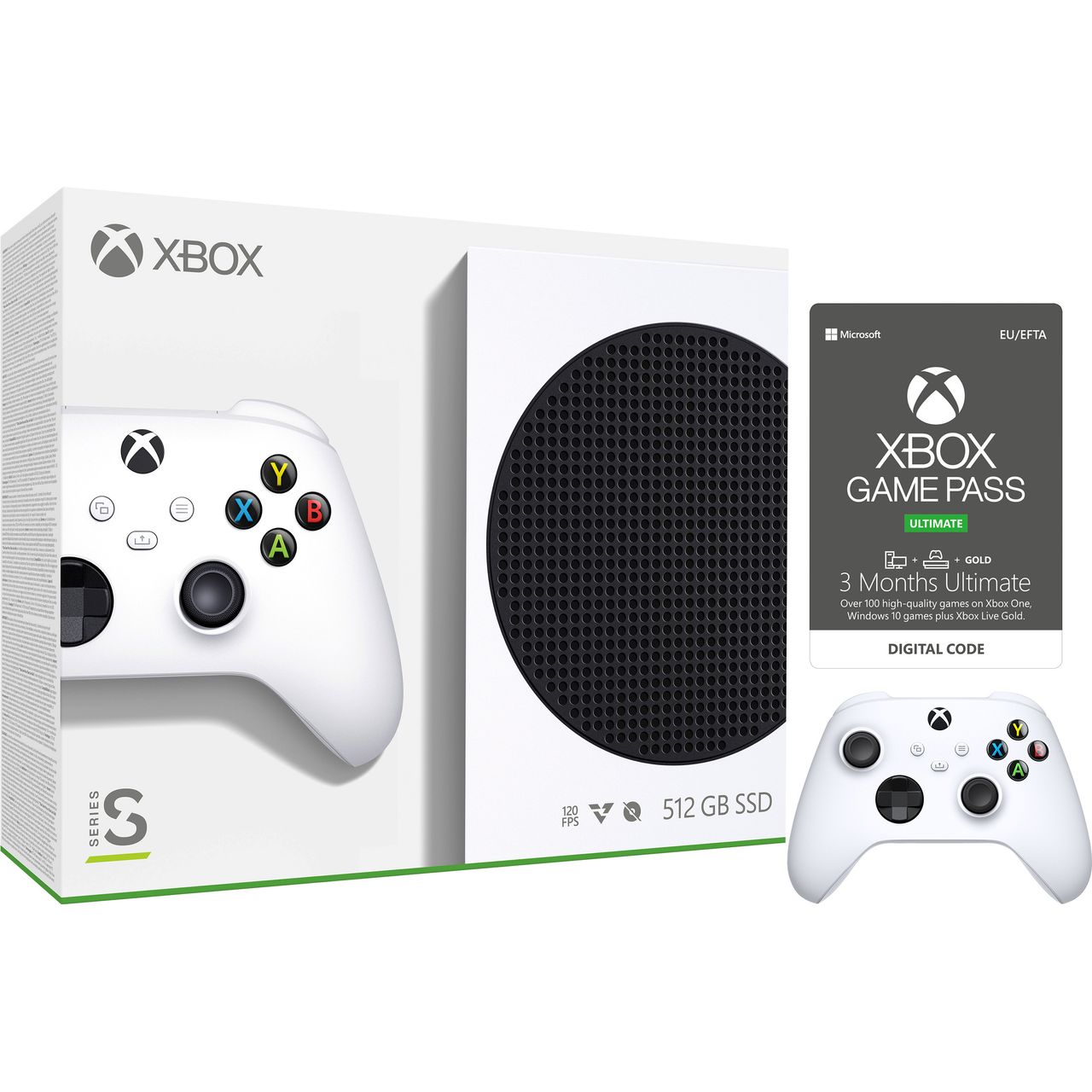 Xbox Series S 512 GB with Wireless Controller and 3 Month Ultimate Game Pass Review