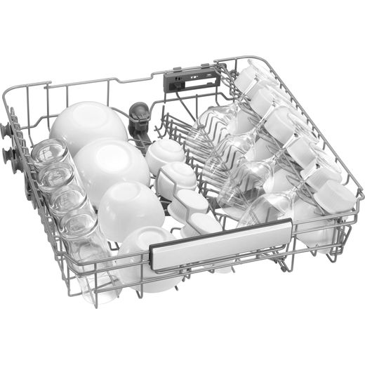Samsung Series 7 AutoRelease™ Standard Dishwasher - Silver - right basket shot