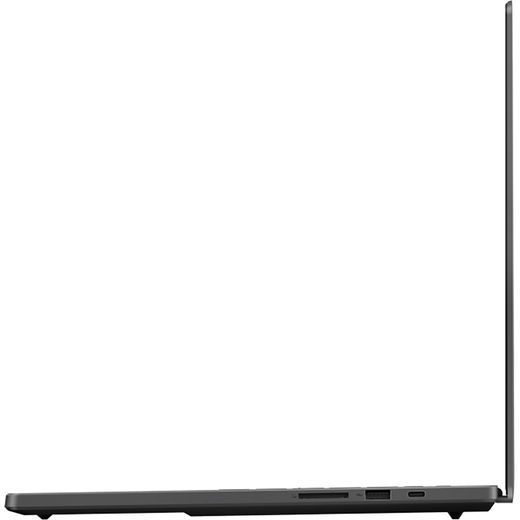 ASUS ROG Zephyrus G16 GU605CM-QR027W OLED 16" Laptop - NVIDIA® GeForce RTX™ 5060, Intel® Core™ Ultra 7, 1TB SSD, 16 GB RAM - Grey - Left side shot