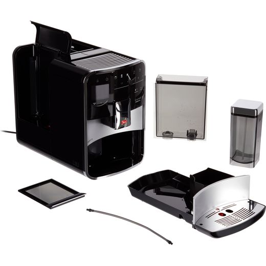 Melitta Barista TS Smart 6764548 Bean to Cup Coffee Machine - Silver