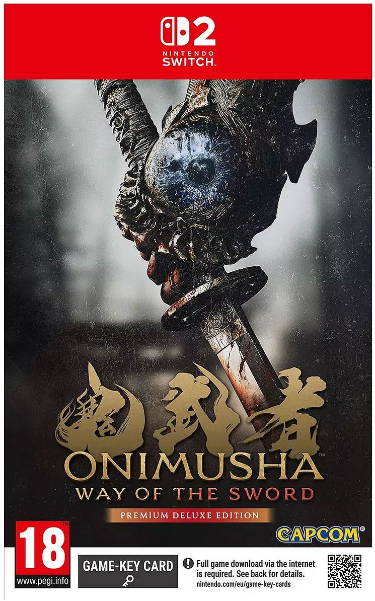 Nintendo Dark Onimusha Way Of The Sword Premium Deluxe - Switch 2 - Image 5